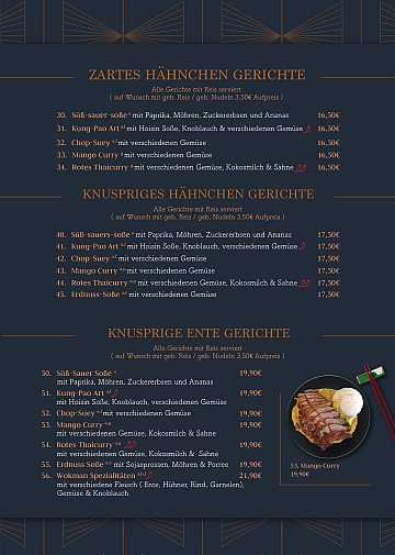 Menu 8