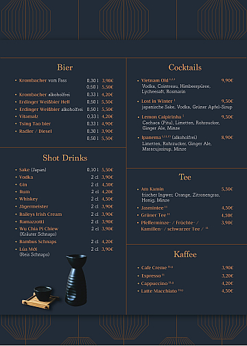 Menu 12
